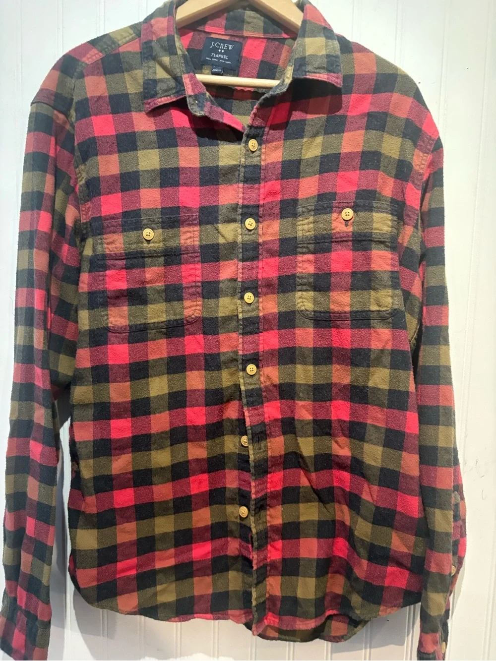 J. Crew crew plaid